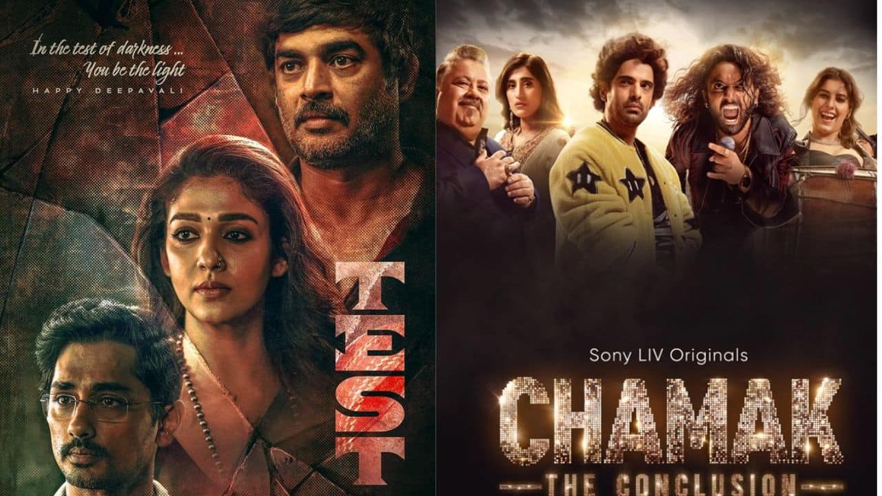 OTT releases this week (April 3,2025): From Test to Chamak, list of upcoming releases streaming this weekend