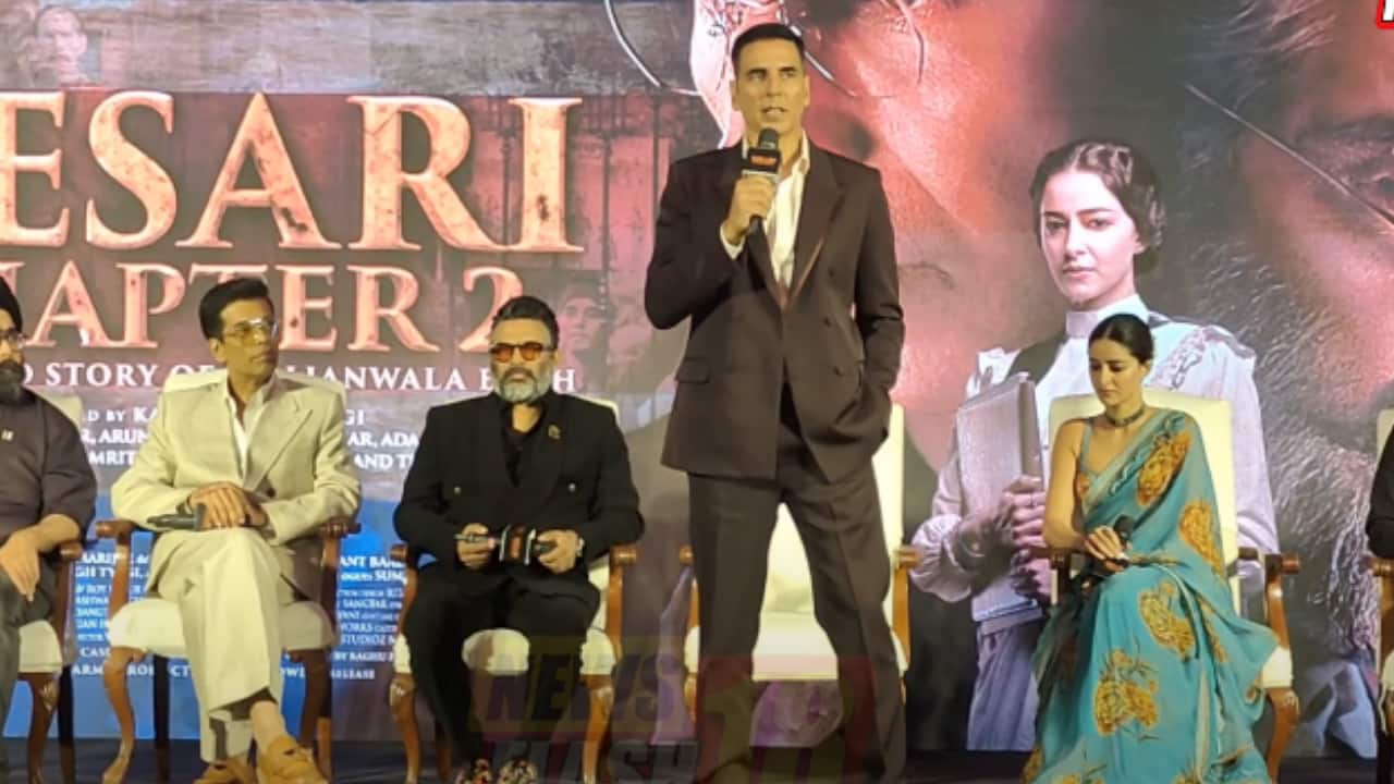 Akshay Kumar announces Kesari 3, based on Sikh Hero Hari Singh Nalwa