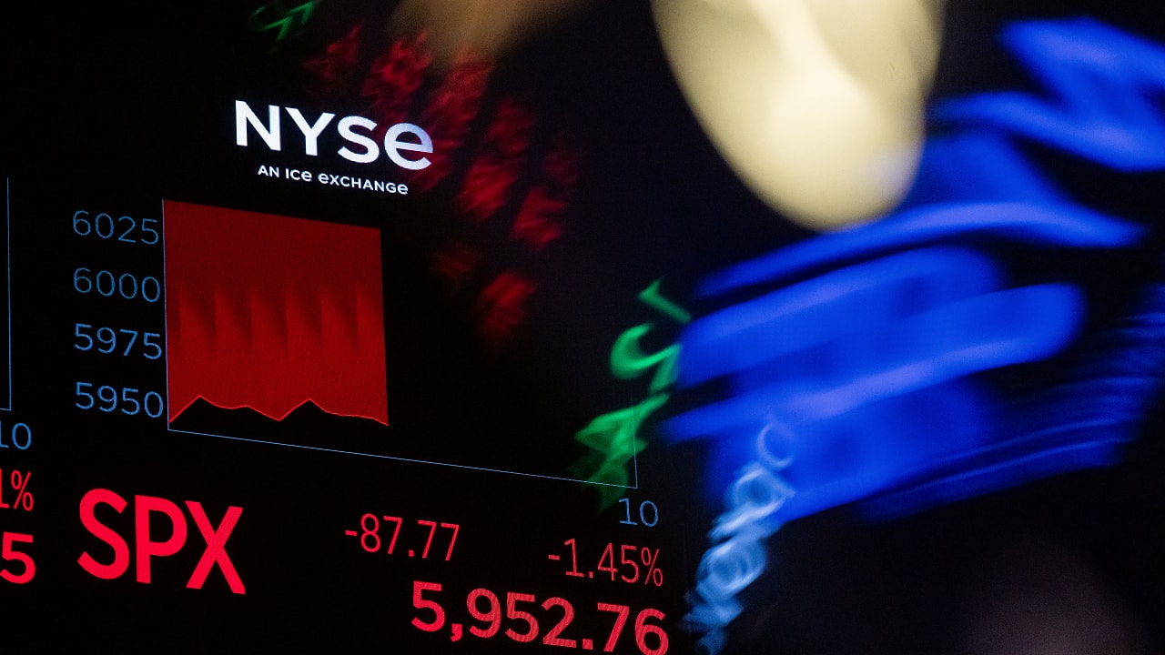Donald Trump’s second term brings worst stock market start since 2001