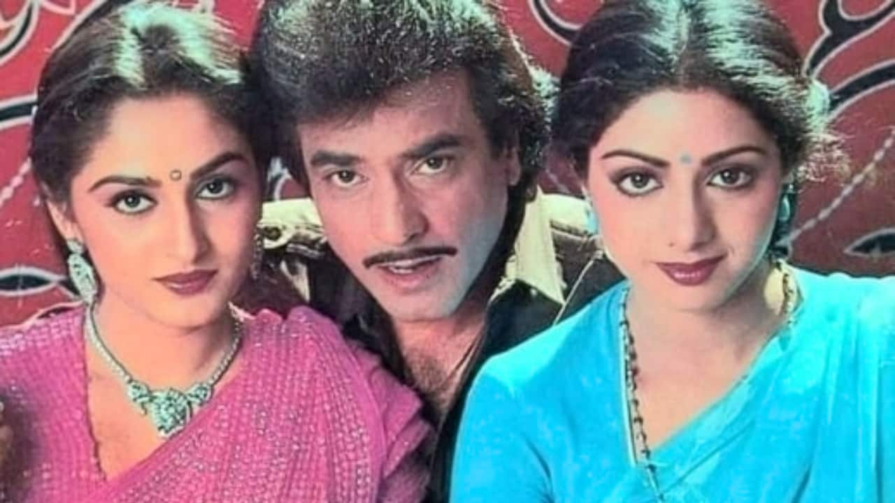 When Jeetendra locked Jaya Prada and Sridevi in make-up room to end their fight