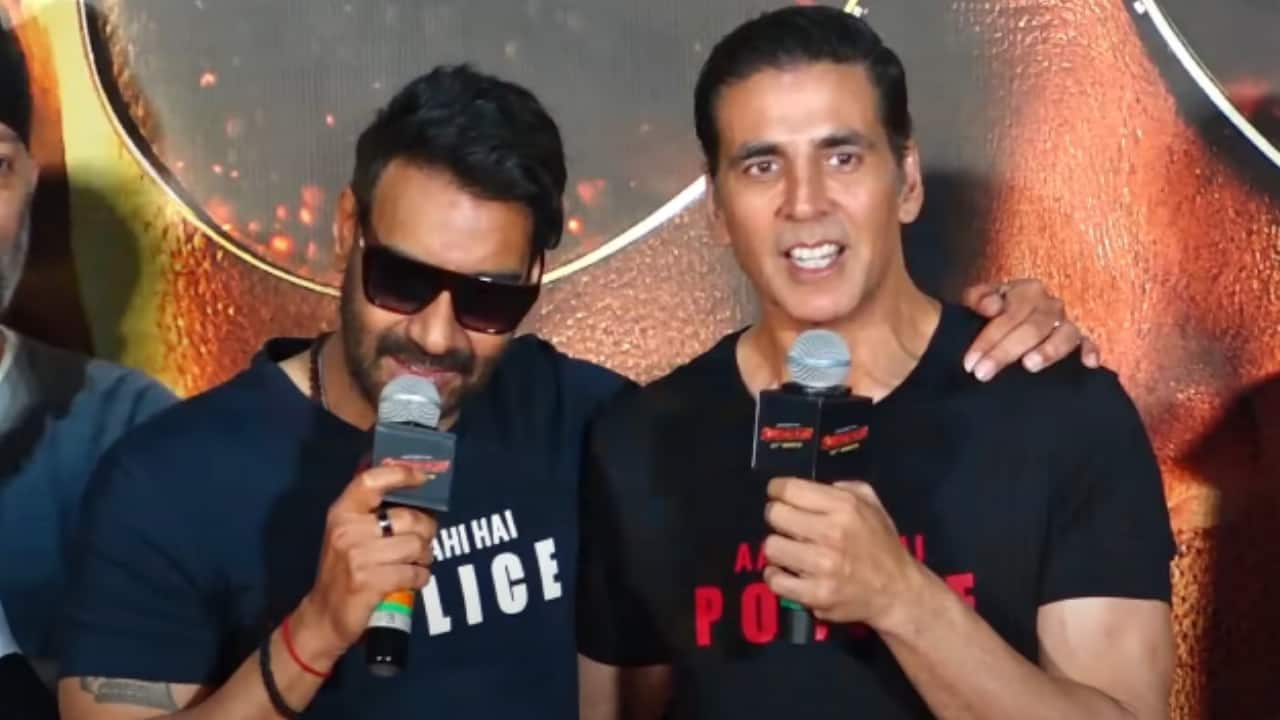 When Ajay Devgn joked about Akshay Kumar's early rising habit: Pehle Akshay Doodhwala tha aap logonko pata nahi hoga