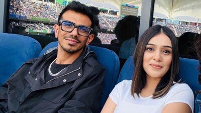 Yuzvendra Chahal and RJ Mahvash unfollow each other on Instagram
