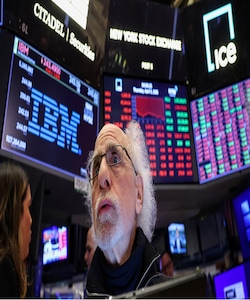 Dow Jones futures fall 350 pts, US stocks set for weak open as crude tops $108, Treasury yield soar above 5%