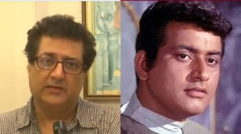 Manoj Kumar son Kunal Goswami