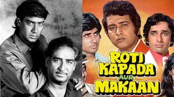 Ajay Devgn thanks late Manoj Kumar for giving his father Veeru Devgan his first break in Bollywood with Roti Kapda Aur Makaan