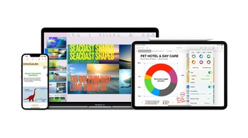 Apple iWork apps