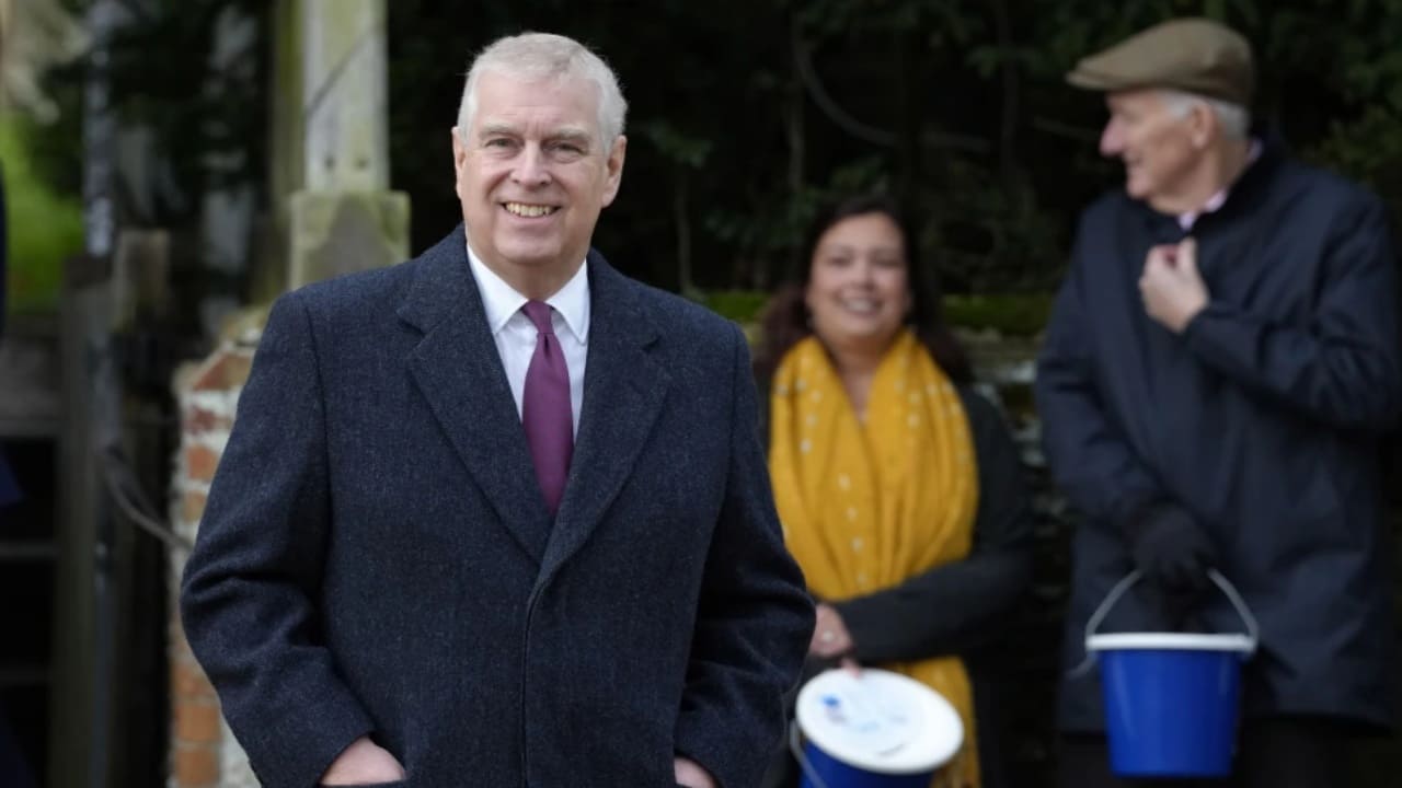 Prince Andrew allegedly sought personal information on accuser Virginia Giuffre: Report 
