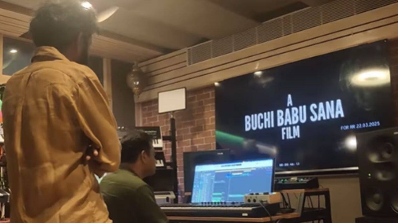 Ram Charan's Peddi teaser to drop tomorrow, fans say "Boss is back"