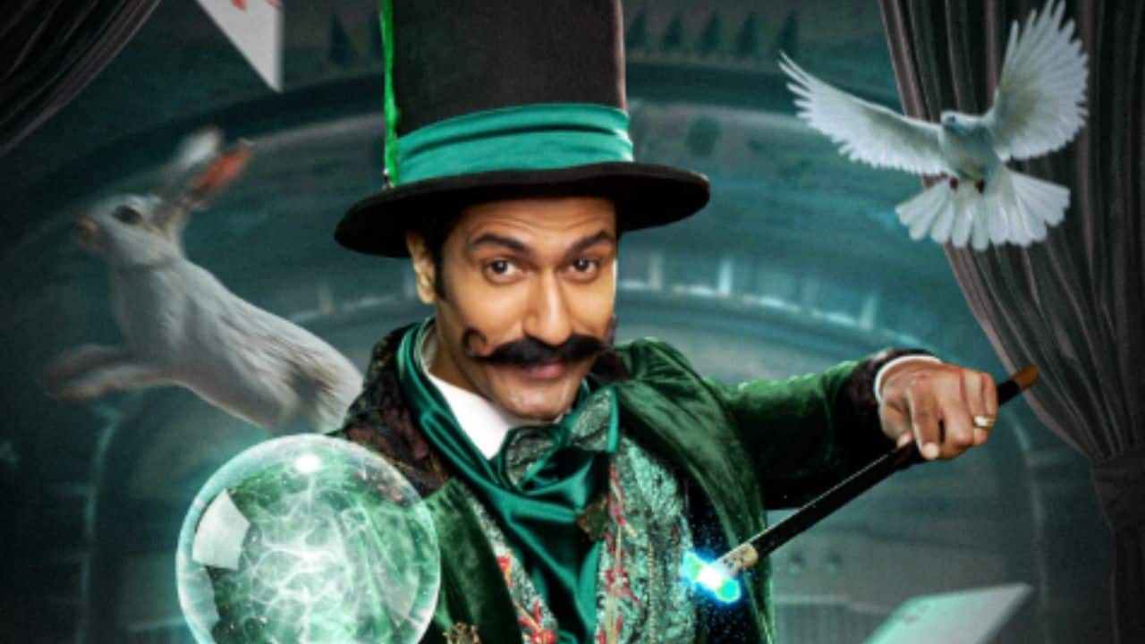 Vicky Kaushal charms as a magician in Ek Jaadugar poster following Chhaava success