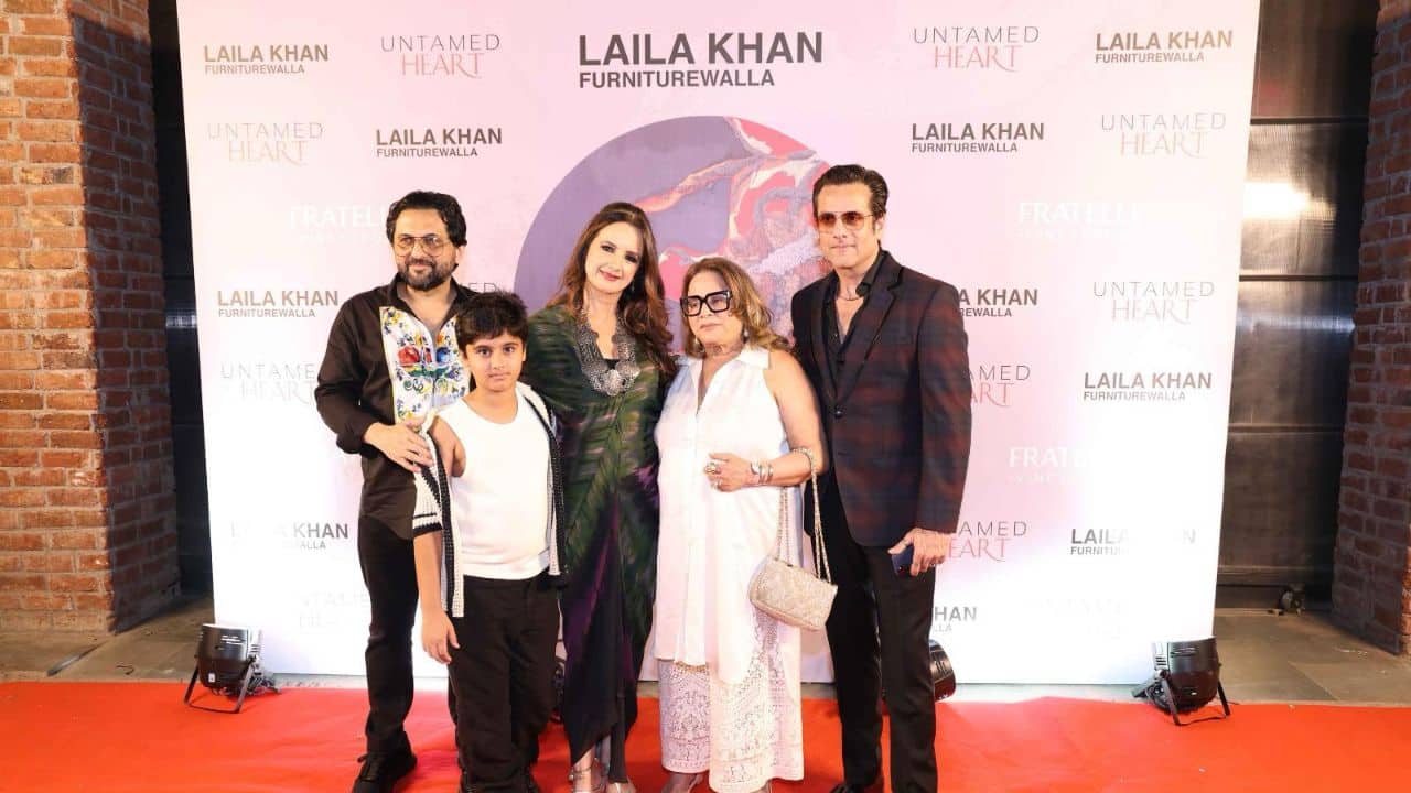 Artist Laila Khan Furniturewalla returns with solo show ‘Untamed Heart’ after 18 years