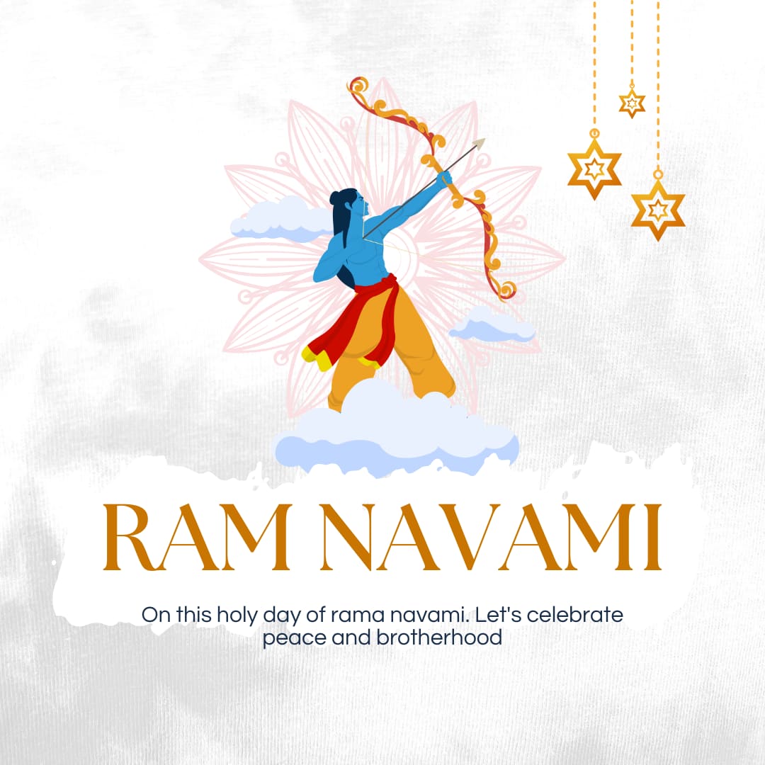 Happy Sri Ram Navami 2025