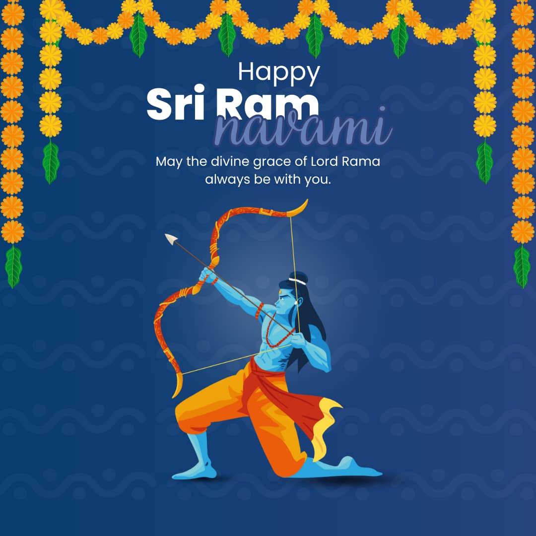 Happy Sri Ram Navami 2025