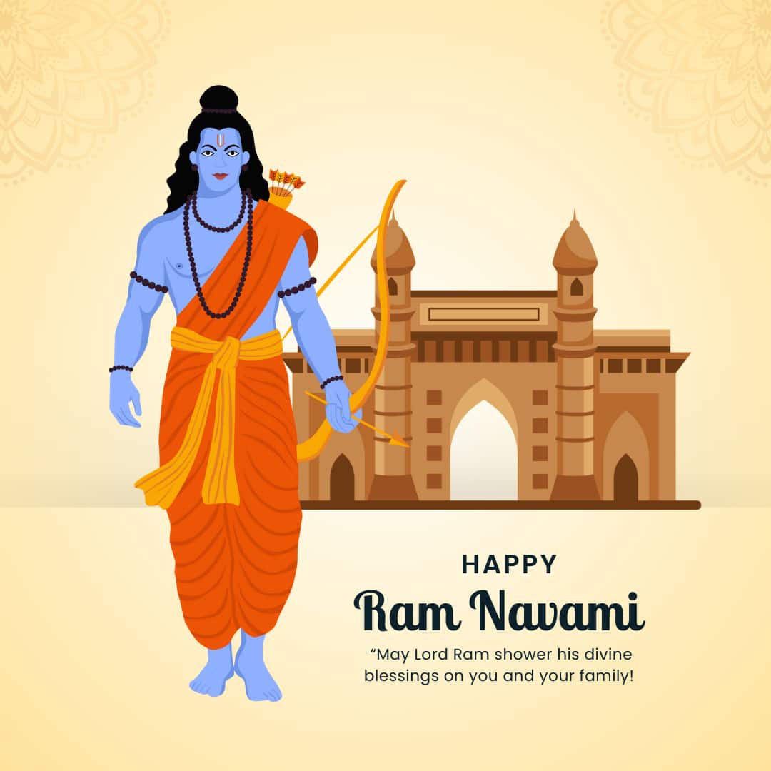 Happy Sri Ram Navami 2025