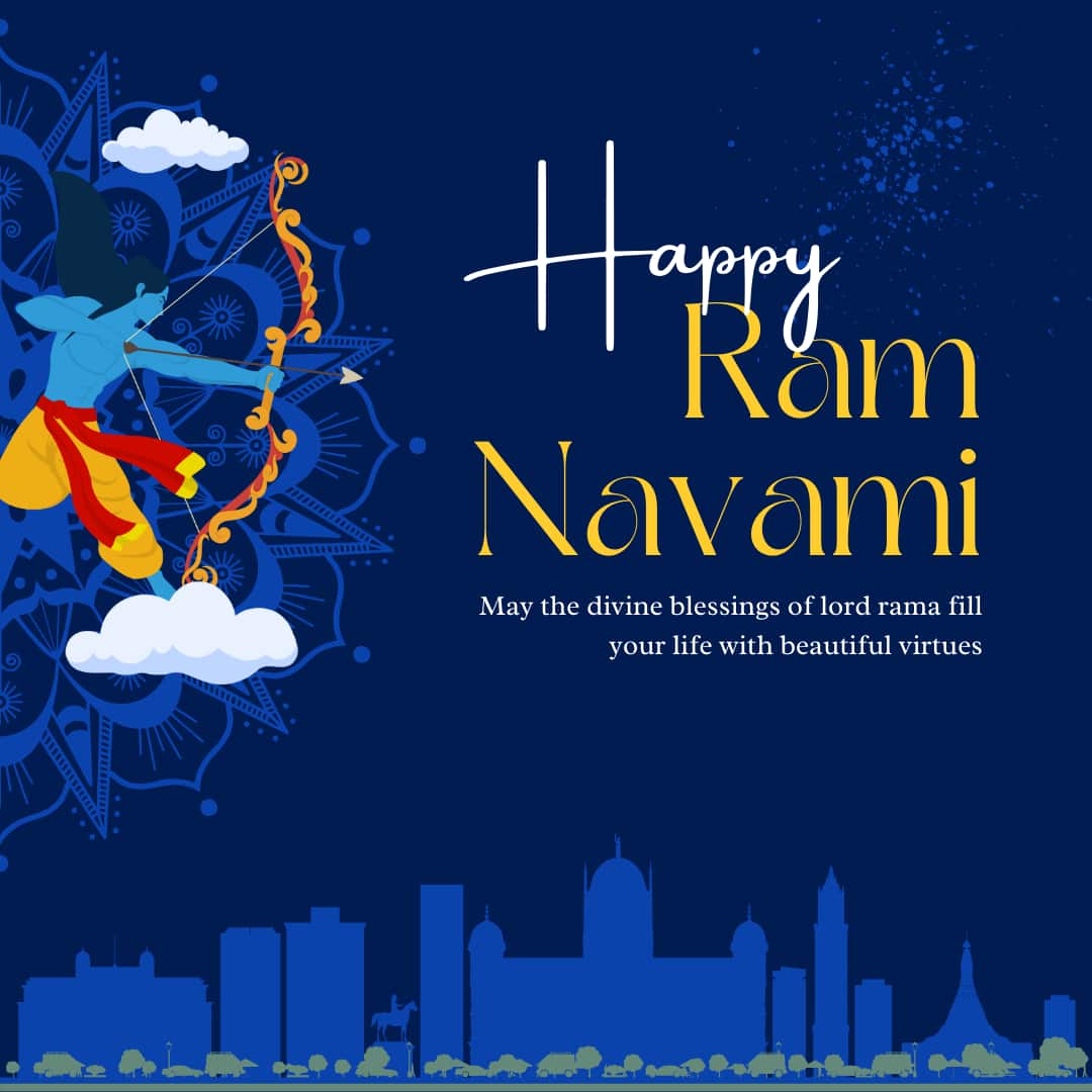 Happy Sri Ram Navami 2025