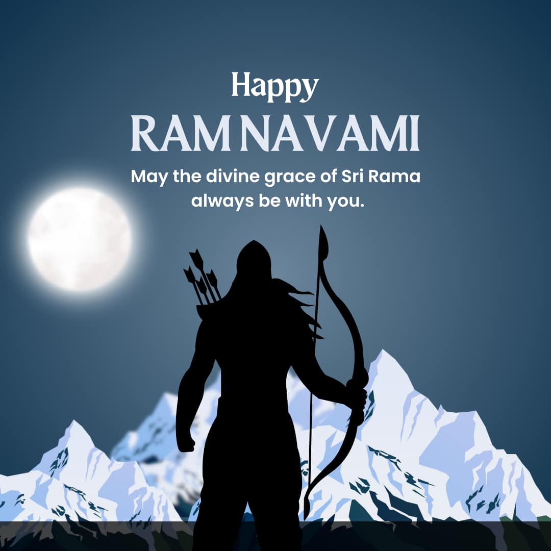 Happy Sri Ram Navami 2025