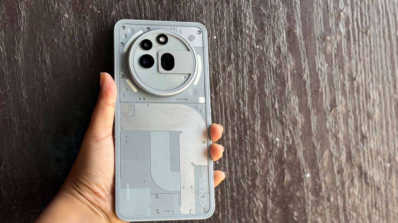 Nothing Phone 3a Pro
