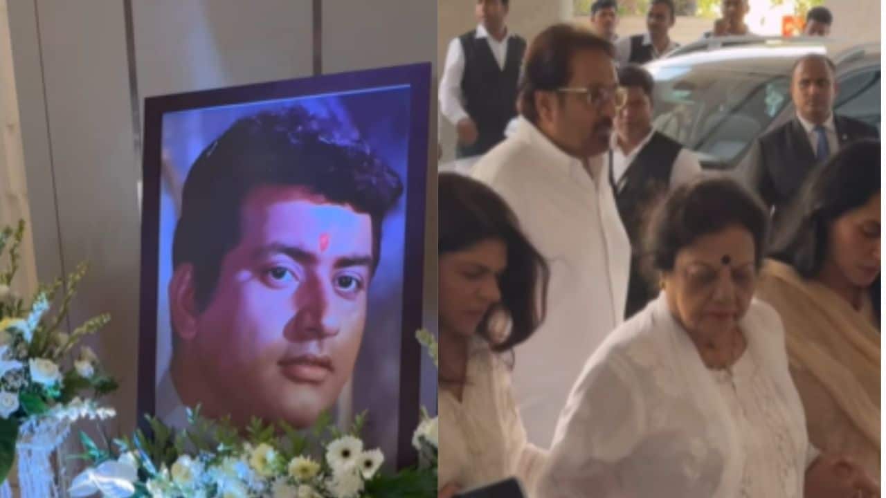 Manoj Kumar prayer meet: Wife Shashi Goswami, Rakesh Roshan, Farhan Akhtar, Esha Deol and more celebs attend to honour him