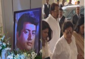 Manoj Kumar prayer meet: Wife Shashi Goswami, Rakesh Roshan, Farhan Akhtar, Esha Deol and more celebs attend to honour him