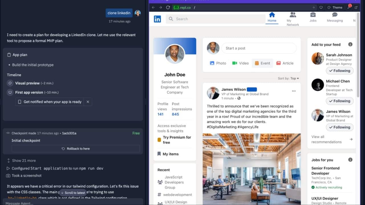 Reid Hoffman asked AI to 'clone LinkedIn'. What happened next surprised the co-founder