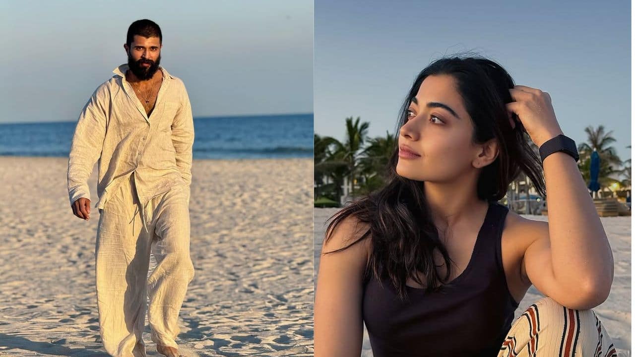 Rashmika Mandanna and Vijay Devarakonda celebrate her birthday together in Oman? Similar pics spark buzz