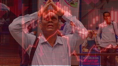 Broader markets decline