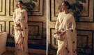 Sonam Kapoor serves classic glamour in Masaba Gupta’s Tamil script saree