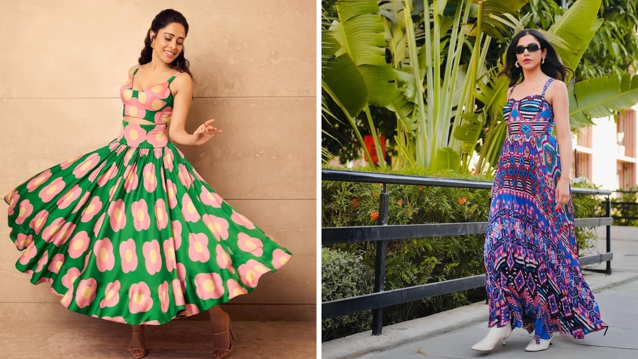 Bollywood beauties Nushrratt Bharuccha and Shriya Pilgaonkar ring in the summer sass with joyful dressing