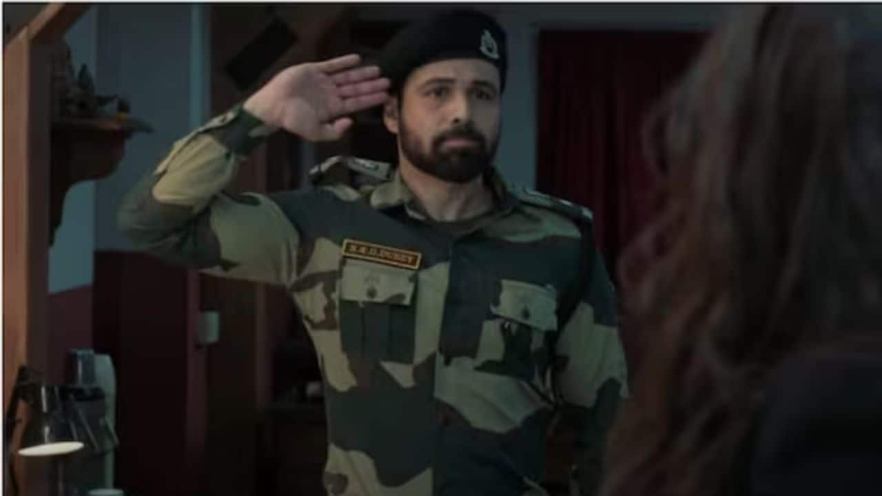 Emraan Hashmi takes the role of BSF officer in Ground Zero trailer, watch here