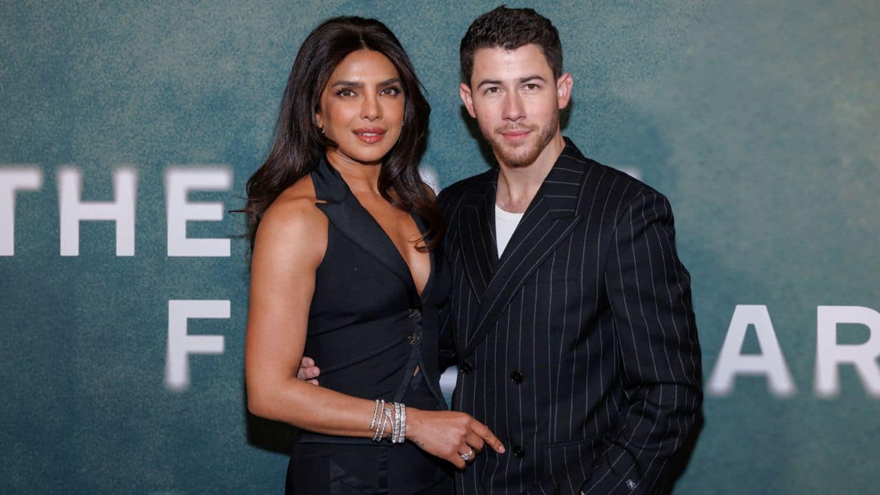 Priyanka Chopra and Nick Jonas serve couple goals in matching black outfits at Broadway Premiere of The Last Five Years, see pics