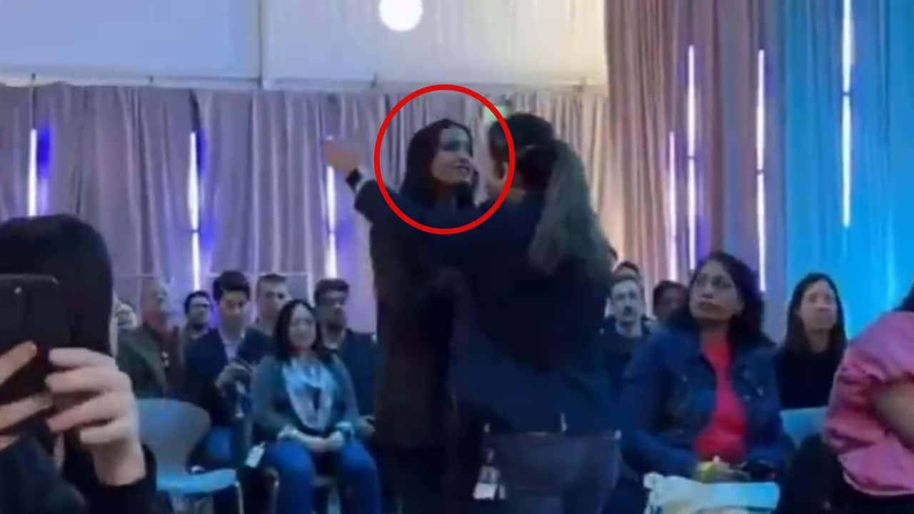 'Blood on your hands': Indian-American techie confronts Microsoft CEOs on live stage; know why and what happened next