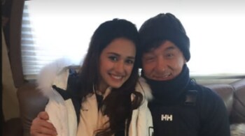 Disha Patani wishes Jackie Chan on 71st birthday