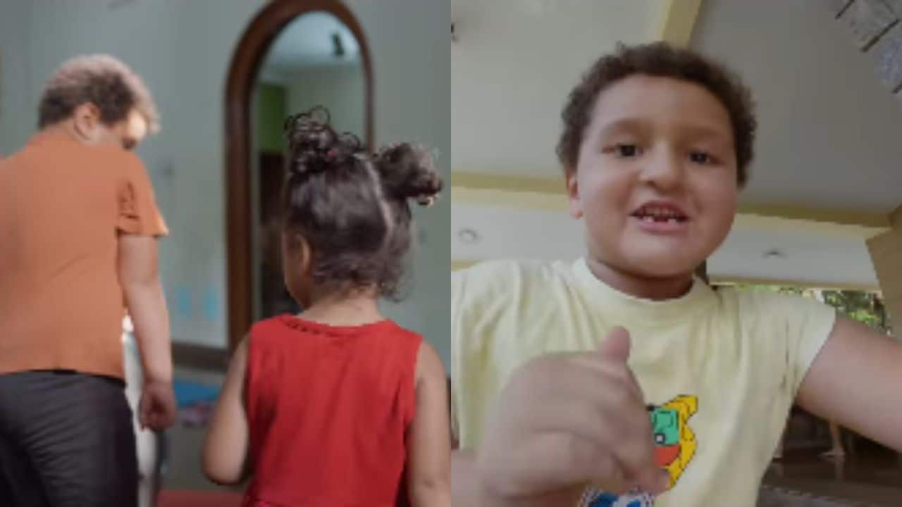 Rishab Shetty celebrates the birthday of his son with an adorable video: Watching you grow has been...