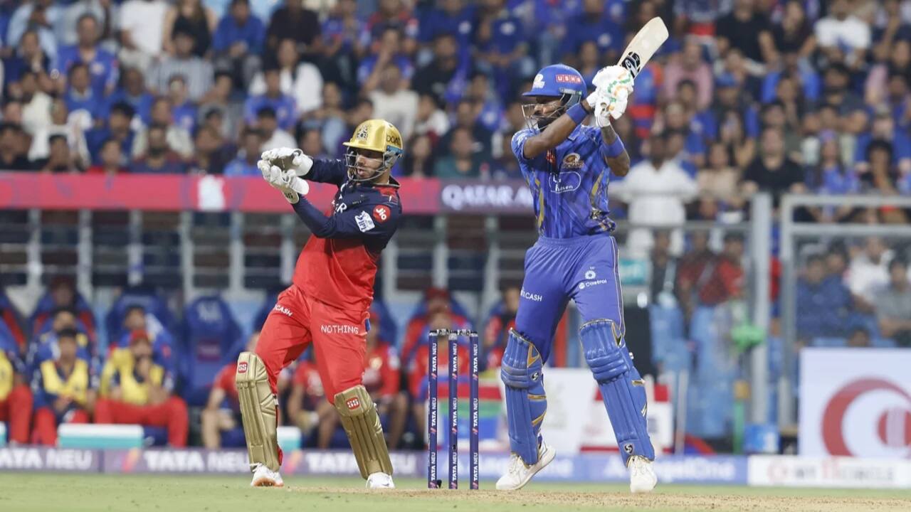 Hardik Pandya's rampage gave Mumbai hope in 222-chase