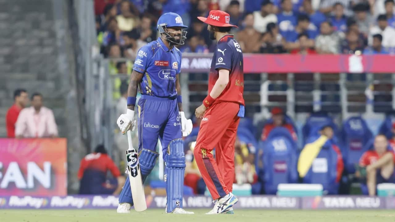 Pandya brothers - Krunal and Hardik - steal show at Wankhede