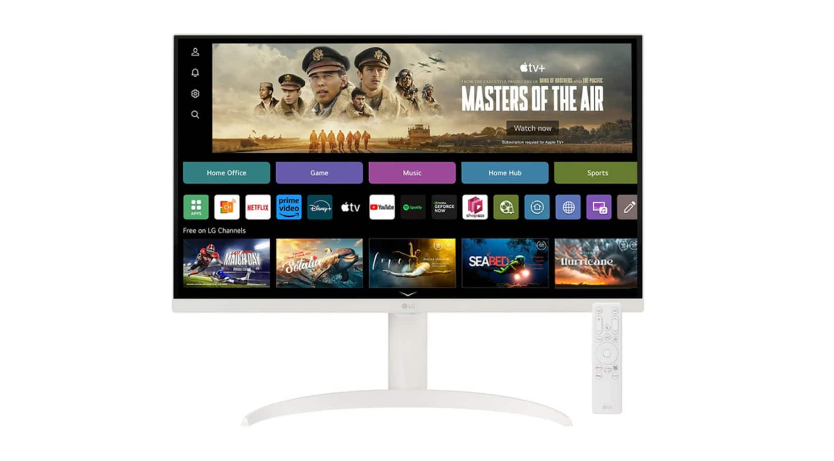 LG launches 27-inch and 32-inch 4K smart monitors with webOS and voice control starting at Rs 32,000