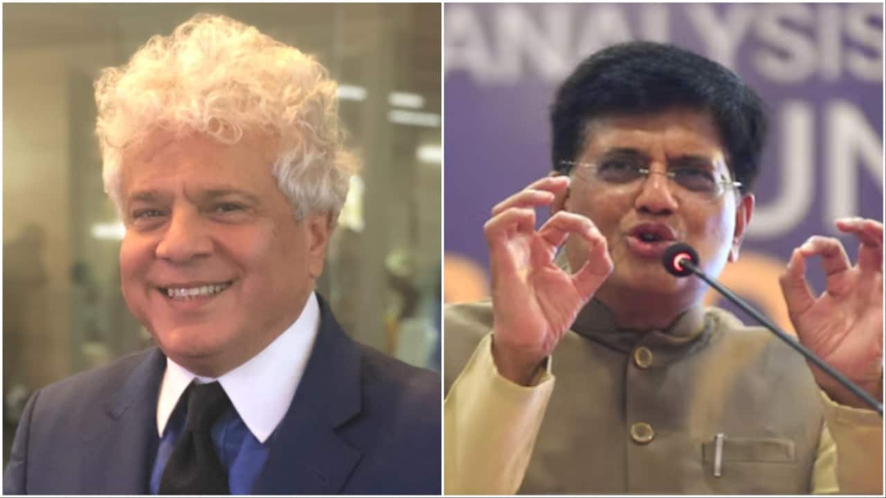 '80% startups in India are nothing but a racket': Suhel Seth defends Piyush Goyal