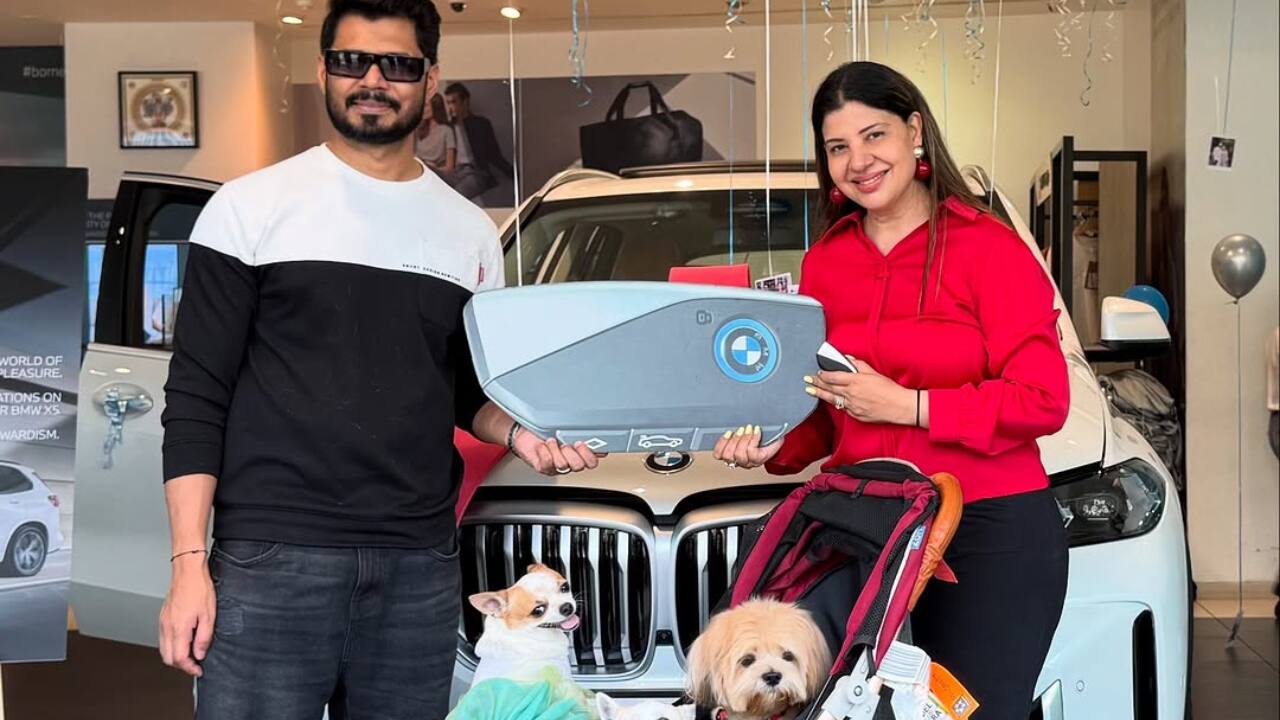 Avinash Dwivedi gets his wife Sambhavna Seth her dream ‘chaar pahiya’ after massive success of his show ‘Dupahiya’
