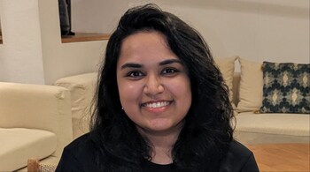 Ruchi Aggarwal, 30, worked with McKinsey for two years until 2020, when she launched her consultancy firm.