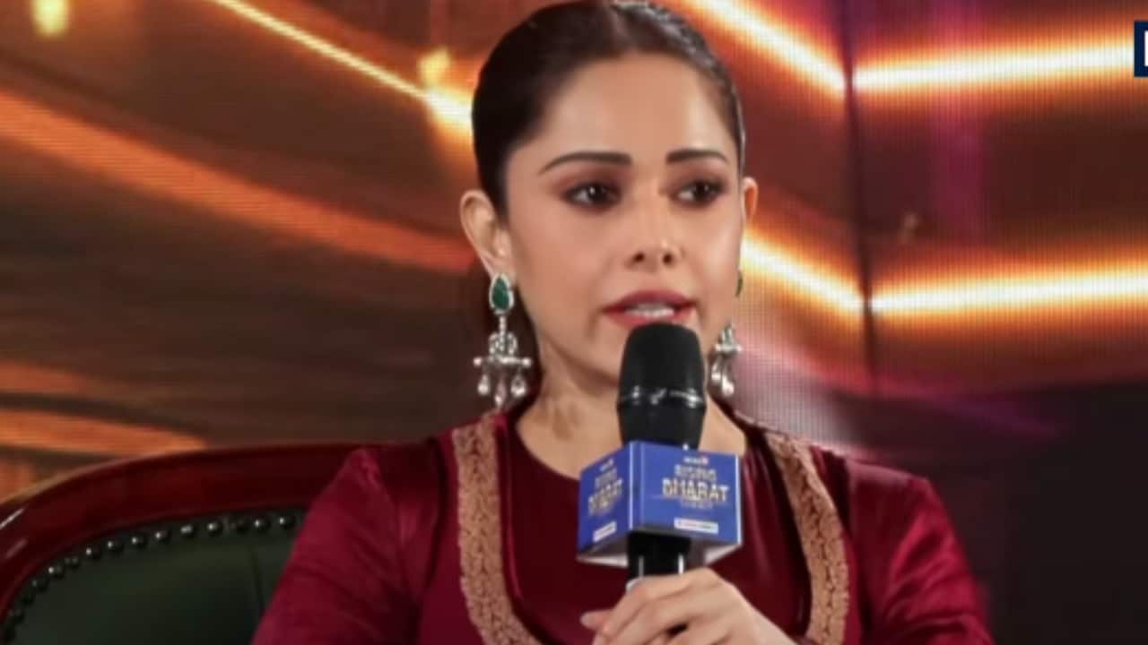 News18 Rising Bharat Summit 2025: Nushrratt Bharuccha on Nepo kids and expectations from them: "They have their own pressures"