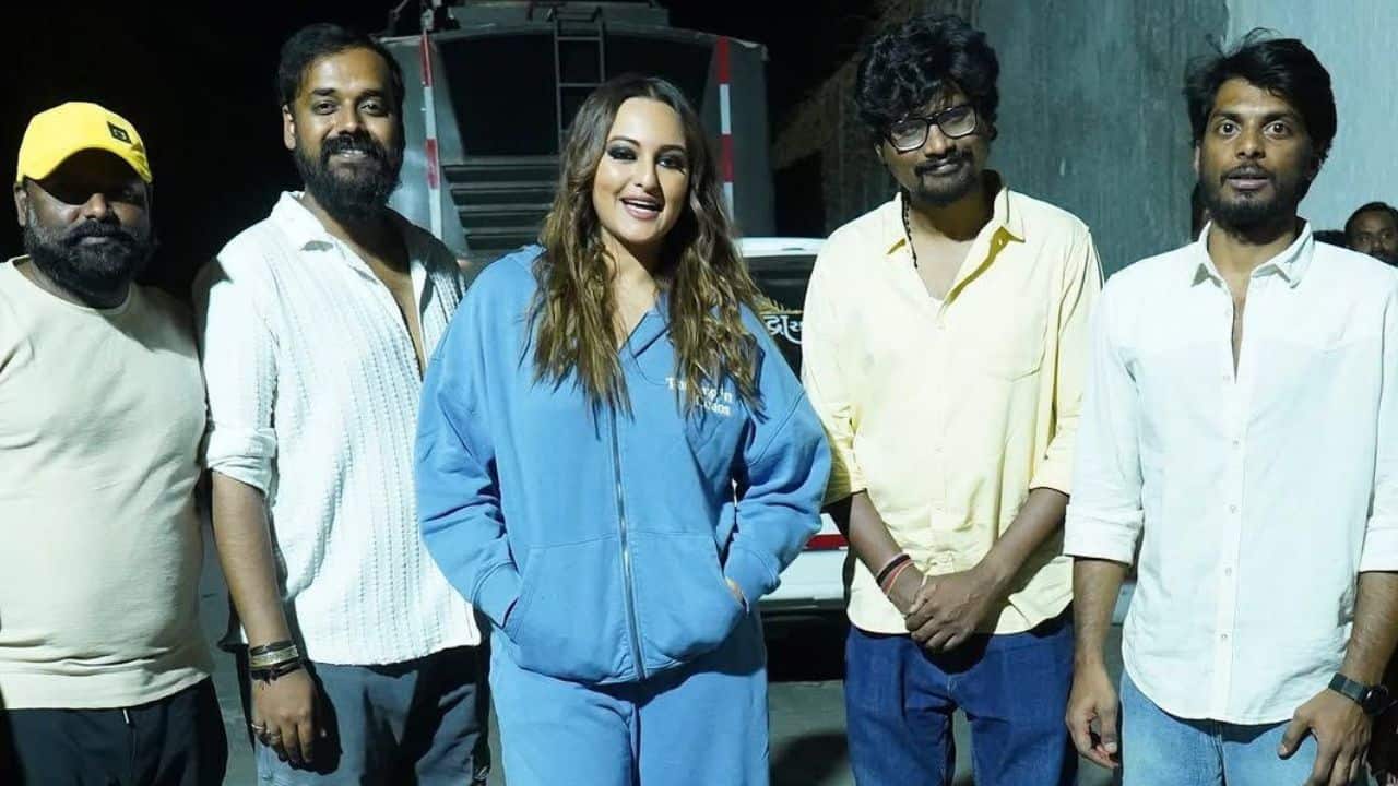 Sonakshi Sinha completes filming for her debut Telugu film Jatadhara