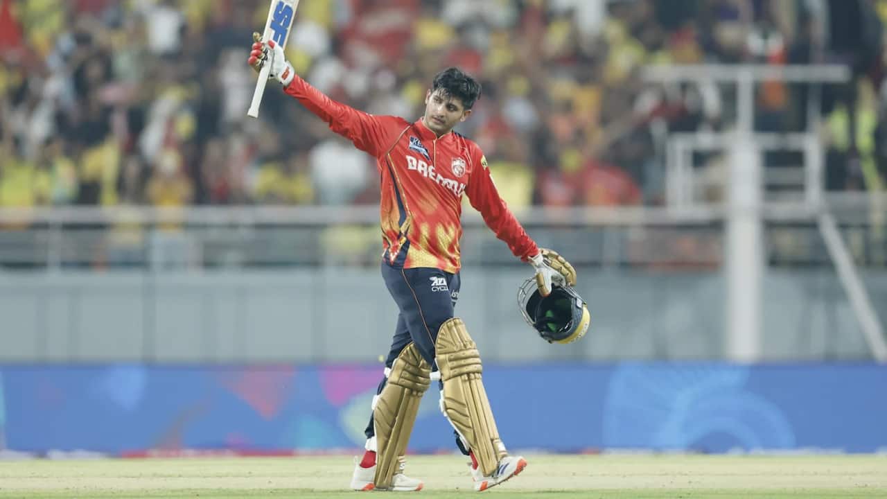 Priyansh Arya (BCCI Image)