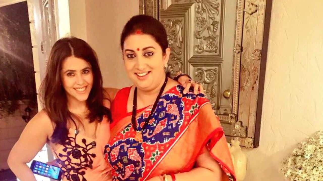 Smriti Irani begins filming for Kyunki Saas Bhi Kabhi Bahu Thi 2 with Z plus security: Report