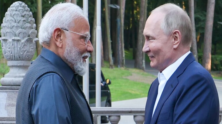 Russia invites PM Modi to May 9 Moscow Victory Day.
