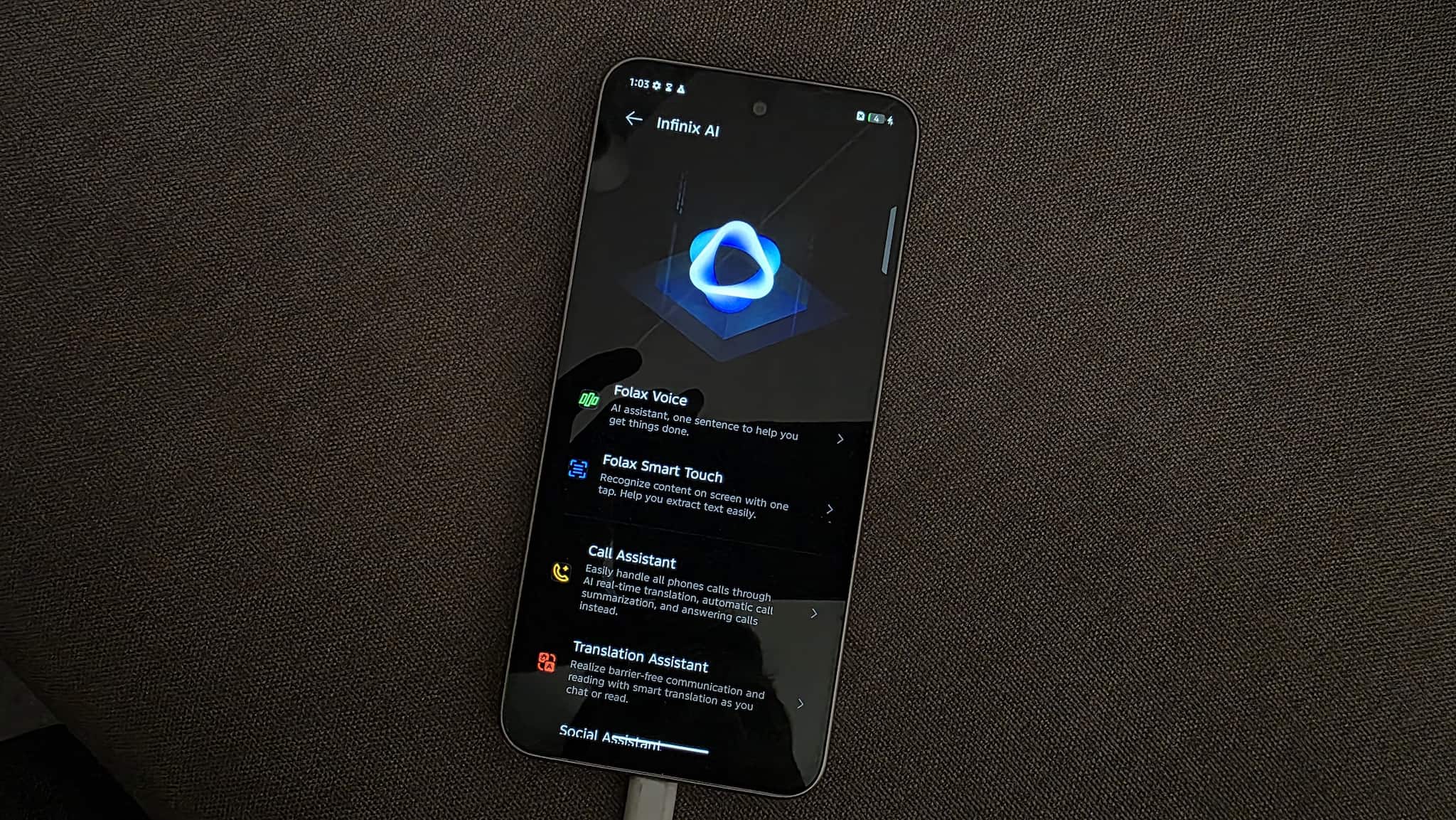 Software and AI features
