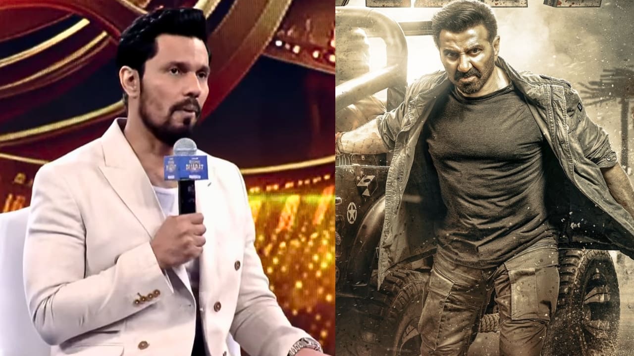 Randeep Hooda talks about working with Sunny Deol in Jaat: “He is meant for larger-than-life cinema”