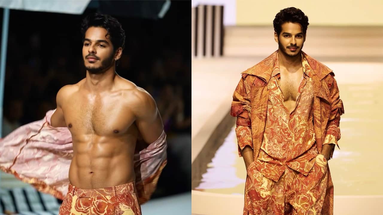 Ishaan Khatter abs