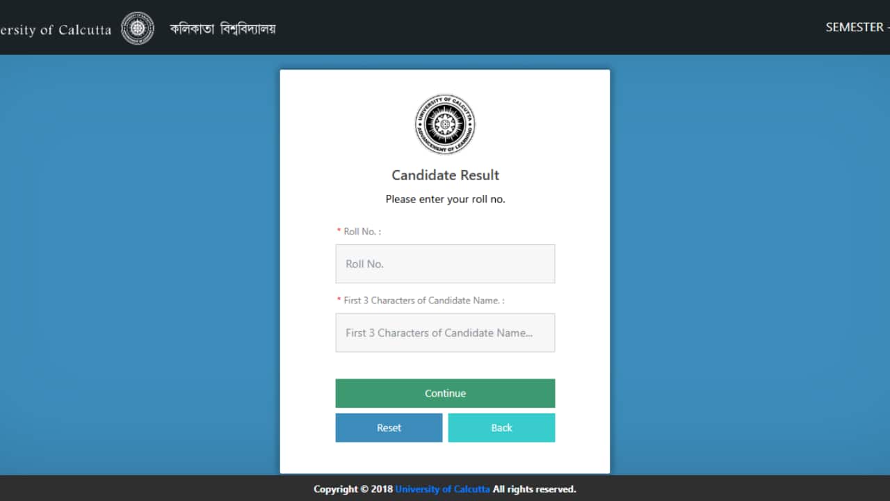 Calcutta University Result 2024 Out for B.Com Semester 5 Exams; Direct Link Here Calcutta University Result 2024 Out for B.Com Semester 5 Exams; Direct Link Here