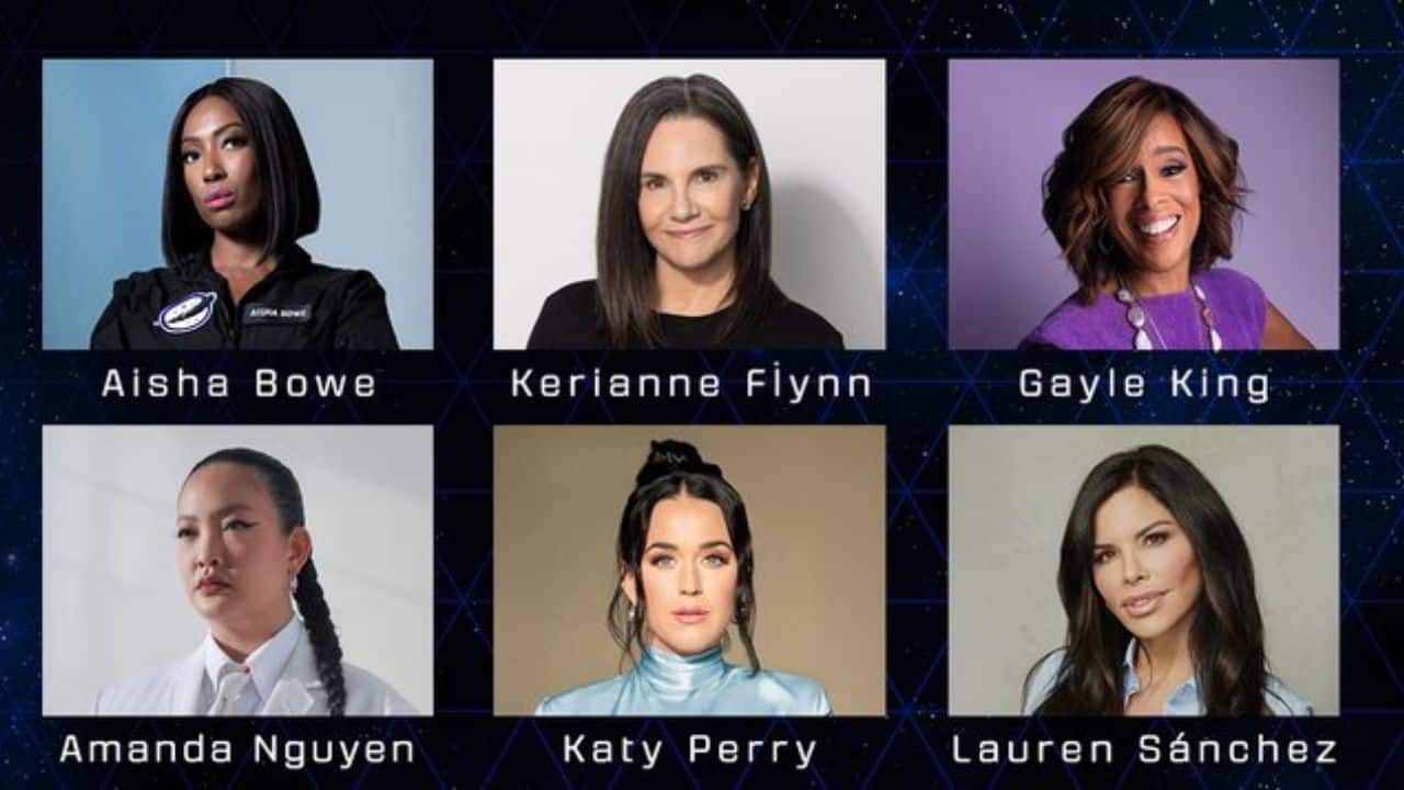 Blue Origin to launch first all-female crew since 1963, with Katy Perry on board