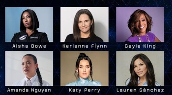Blue Origin to Launch First All-Female Crewed Spaceflight Since 1963. (Image: Blue Origin)