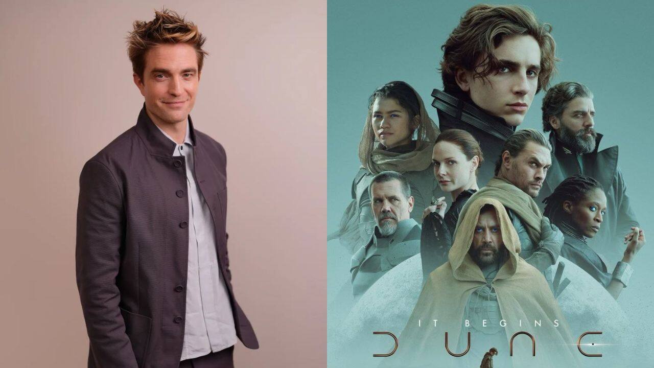 Robert Pattinson to star with Zendaya and Timothee Chalamet in Dune 3: Report